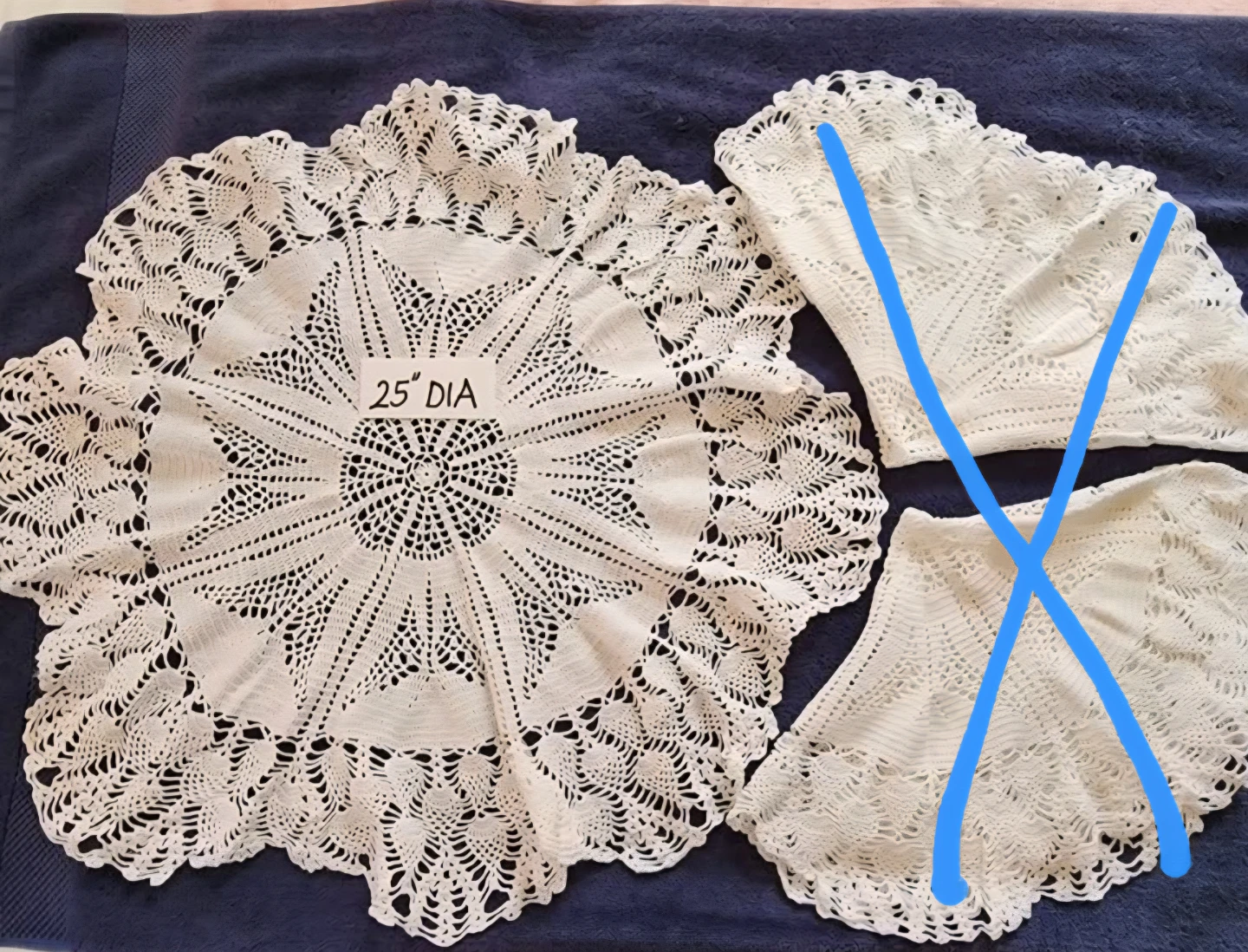 HAND CROCHETED ITEMS