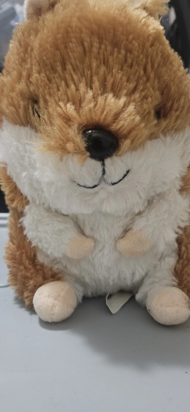 Plush Hamster Toy