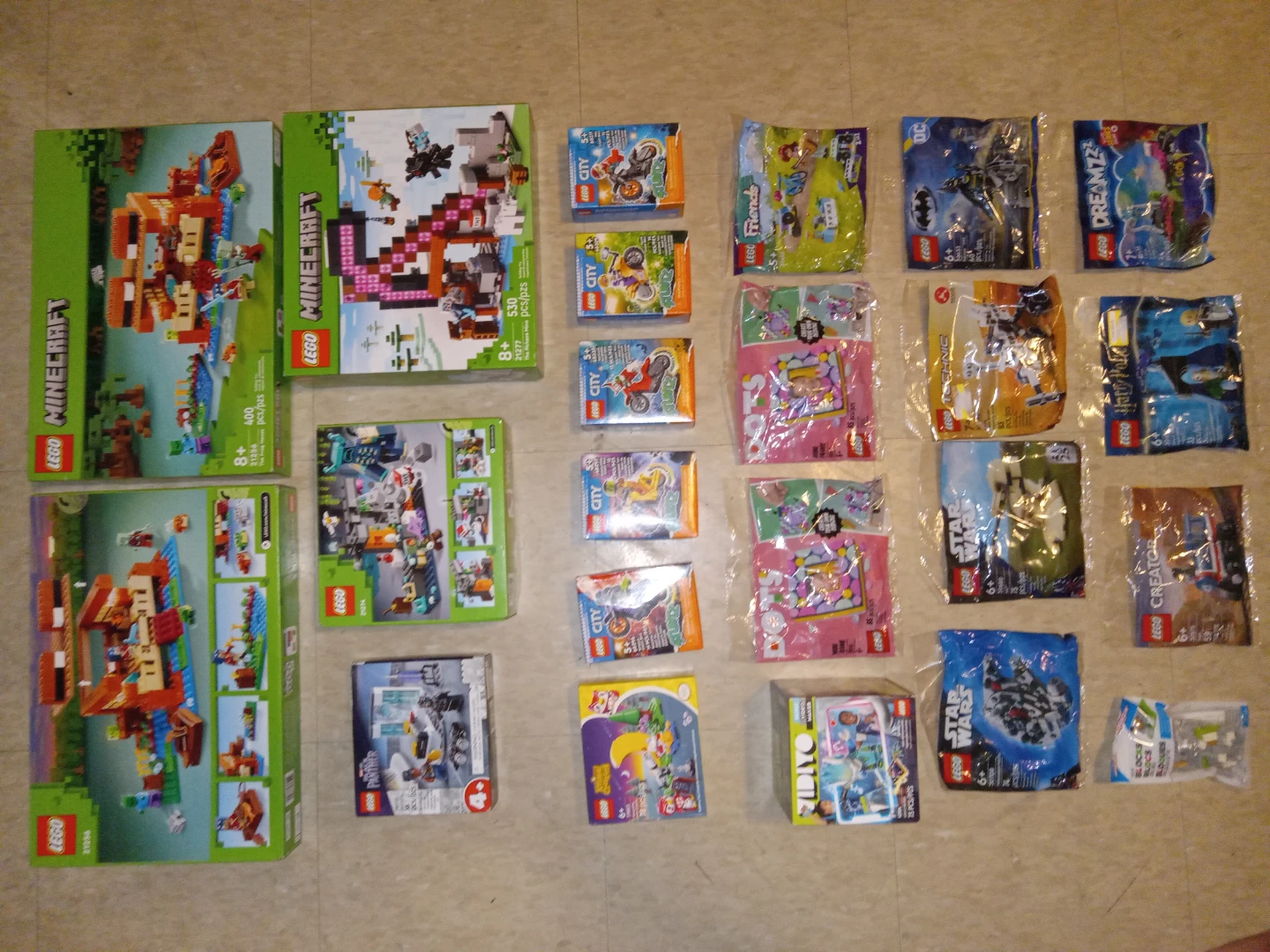 brand new Assorted LEGO Sets - Minecraft, City, Star Wars & More - photo 3