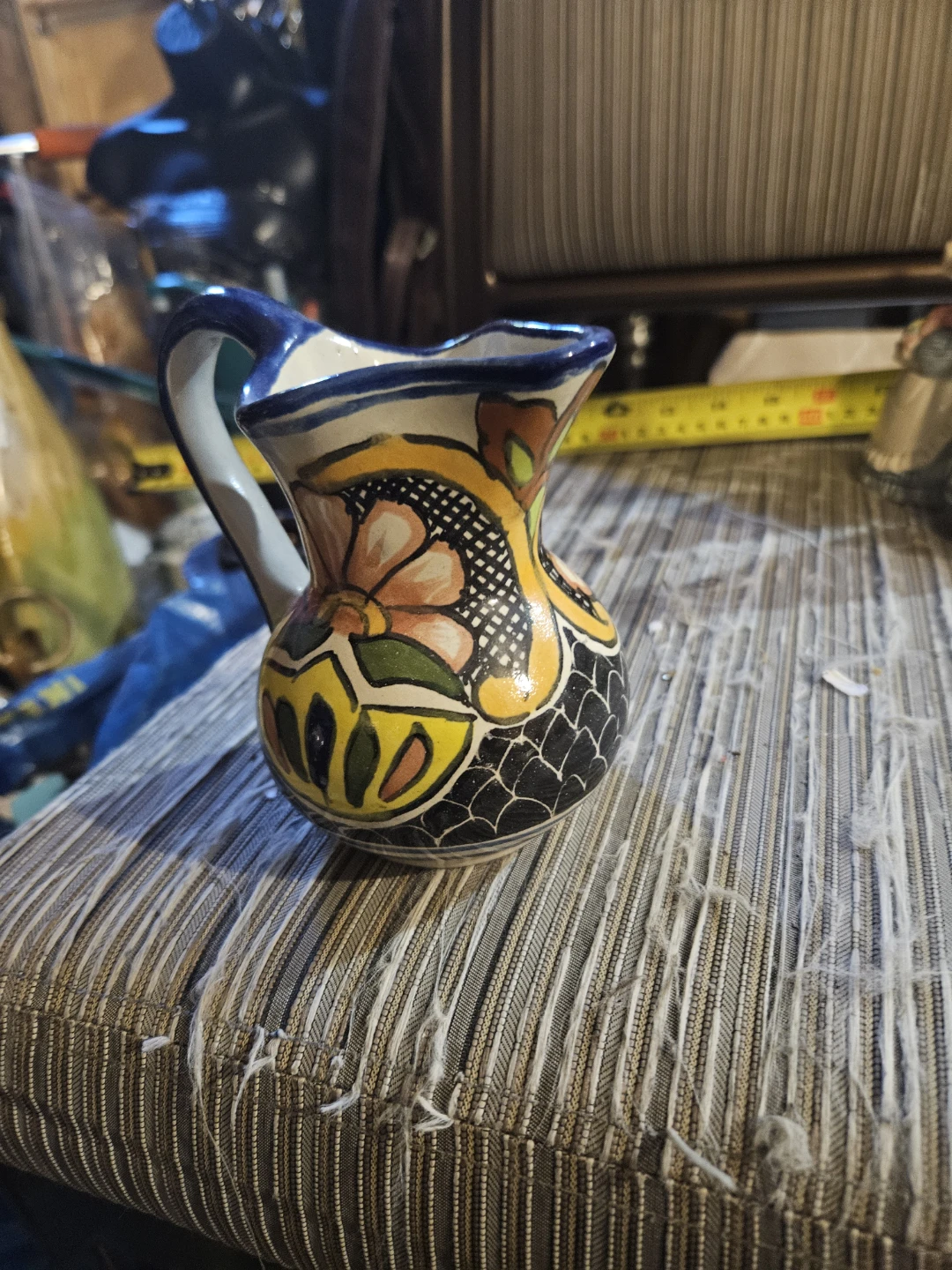 Decorative Ceramic Pitcher - photo 2