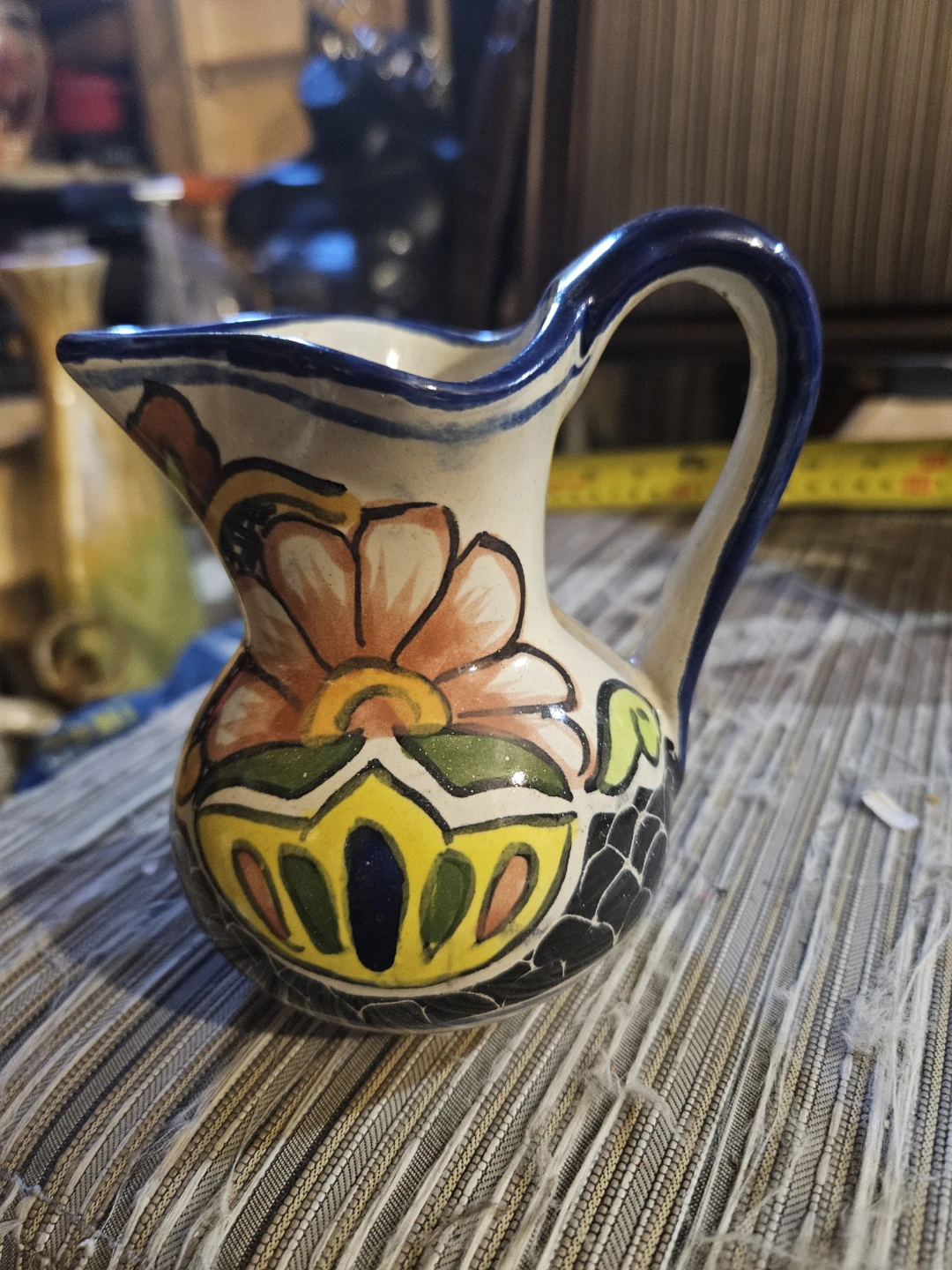 Decorative Ceramic Pitcher - photo 3