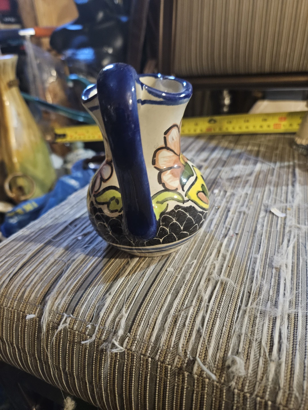 Decorative Ceramic Pitcher - photo 4