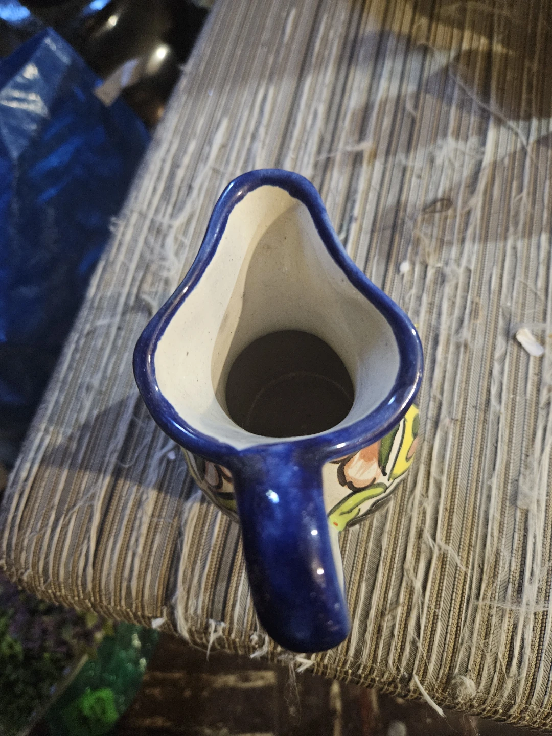 Decorative Ceramic Pitcher - photo 5
