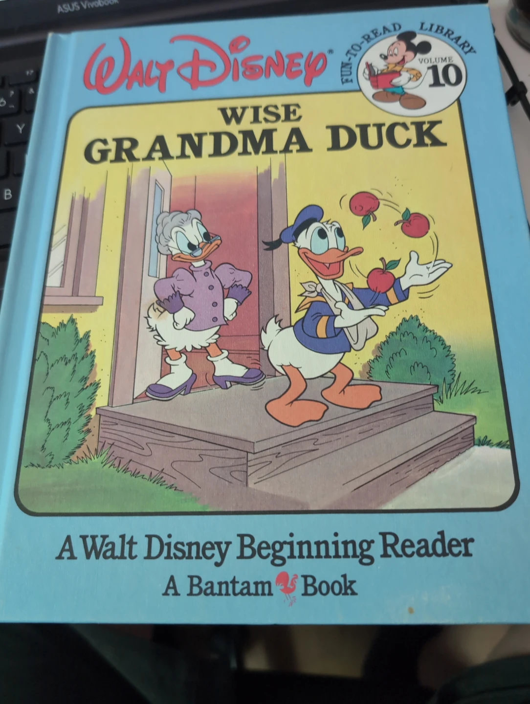 Walt Disney Wise Grandma Duck Fun-to-Read Library Volume 10 Book