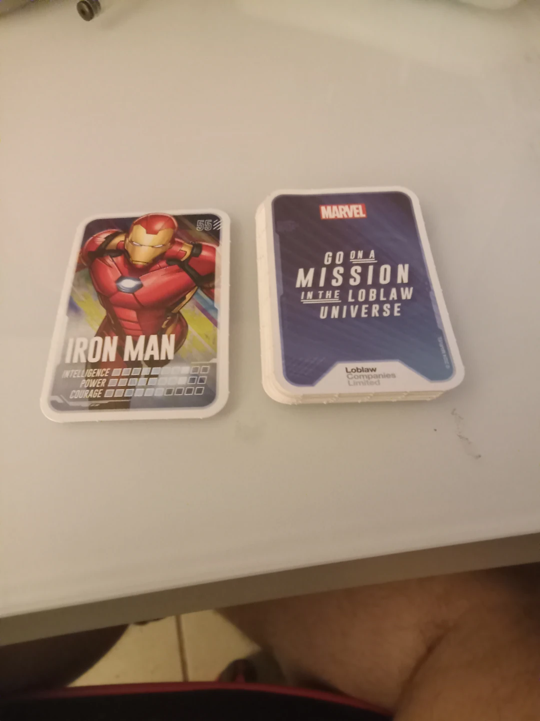 Marvel Avengers Trading Cards - Loblaws - photo 2