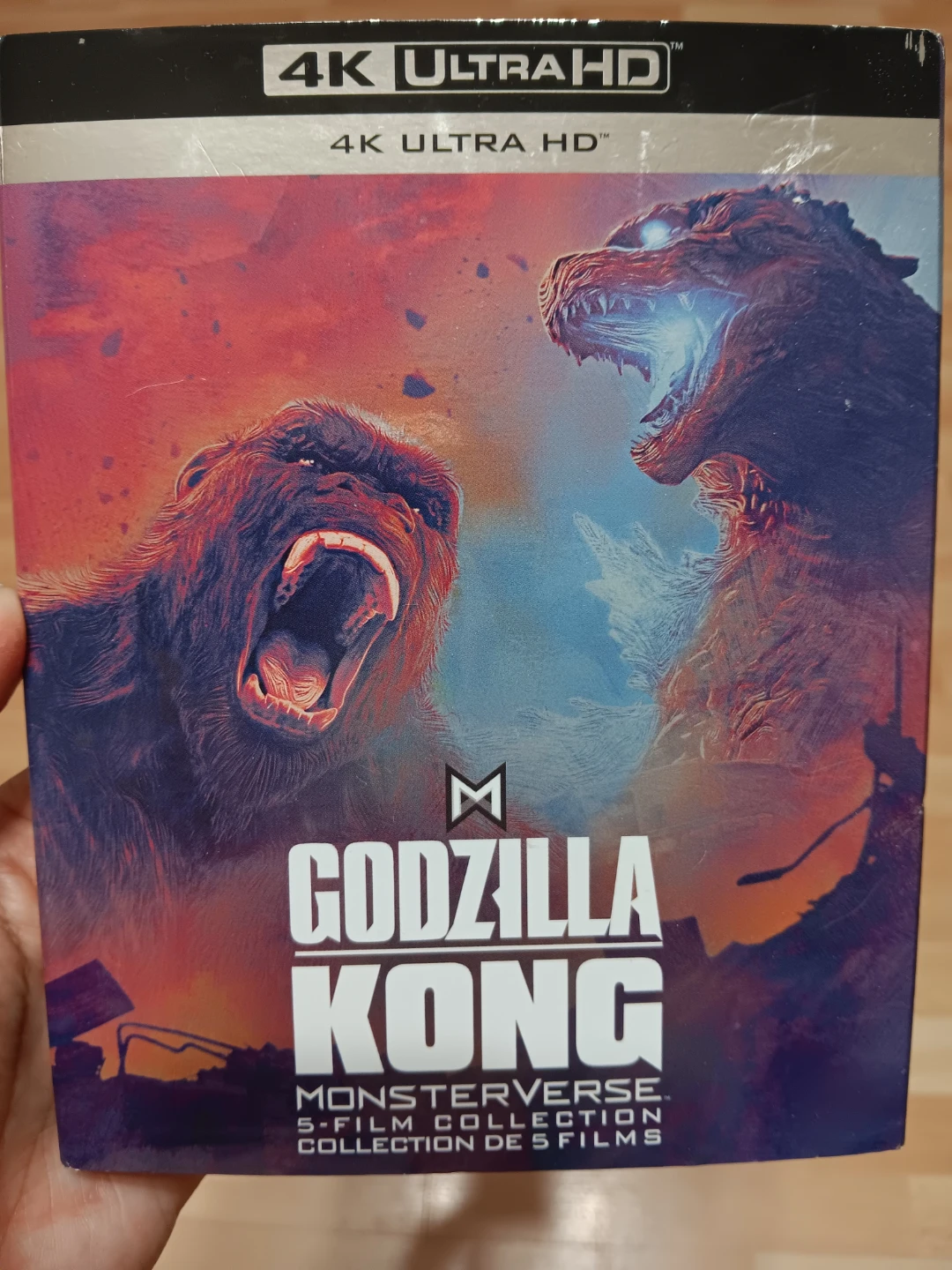Godzilla vs. Kong 5-Film Collection 4K Ultra HD