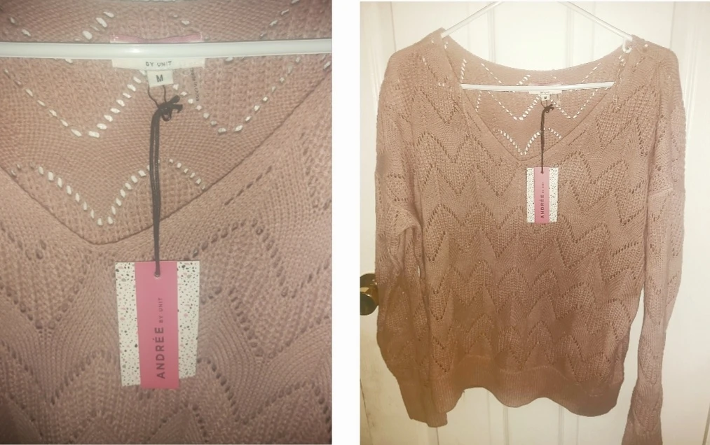 Andrée by Unit Sweater - M