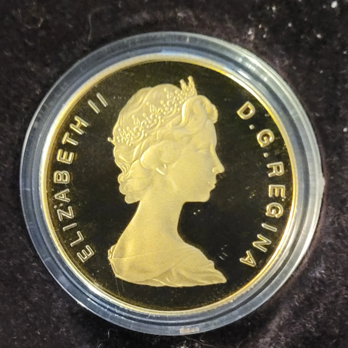 Royal Canadian Mint 1983 Newfoundland 100 Dollar Gold Coin