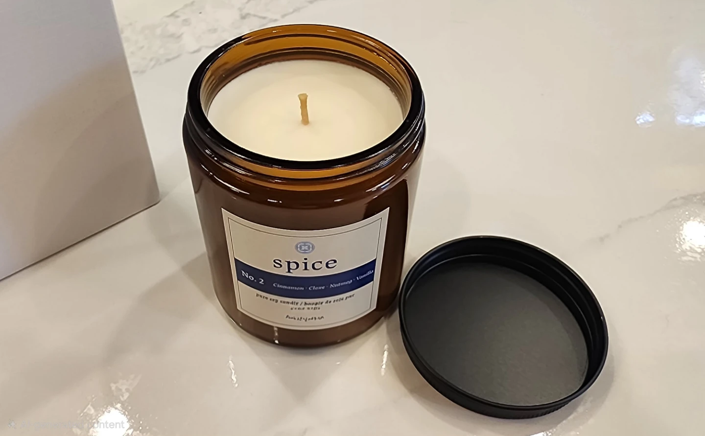 Spice Scented Candle 8oz - photo 3