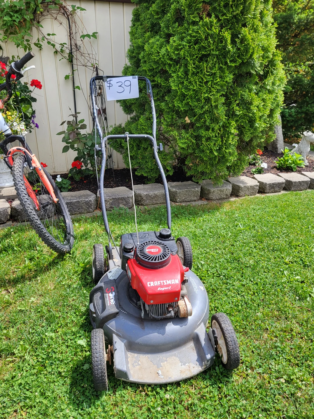 Craftsman Gas Lawnmower