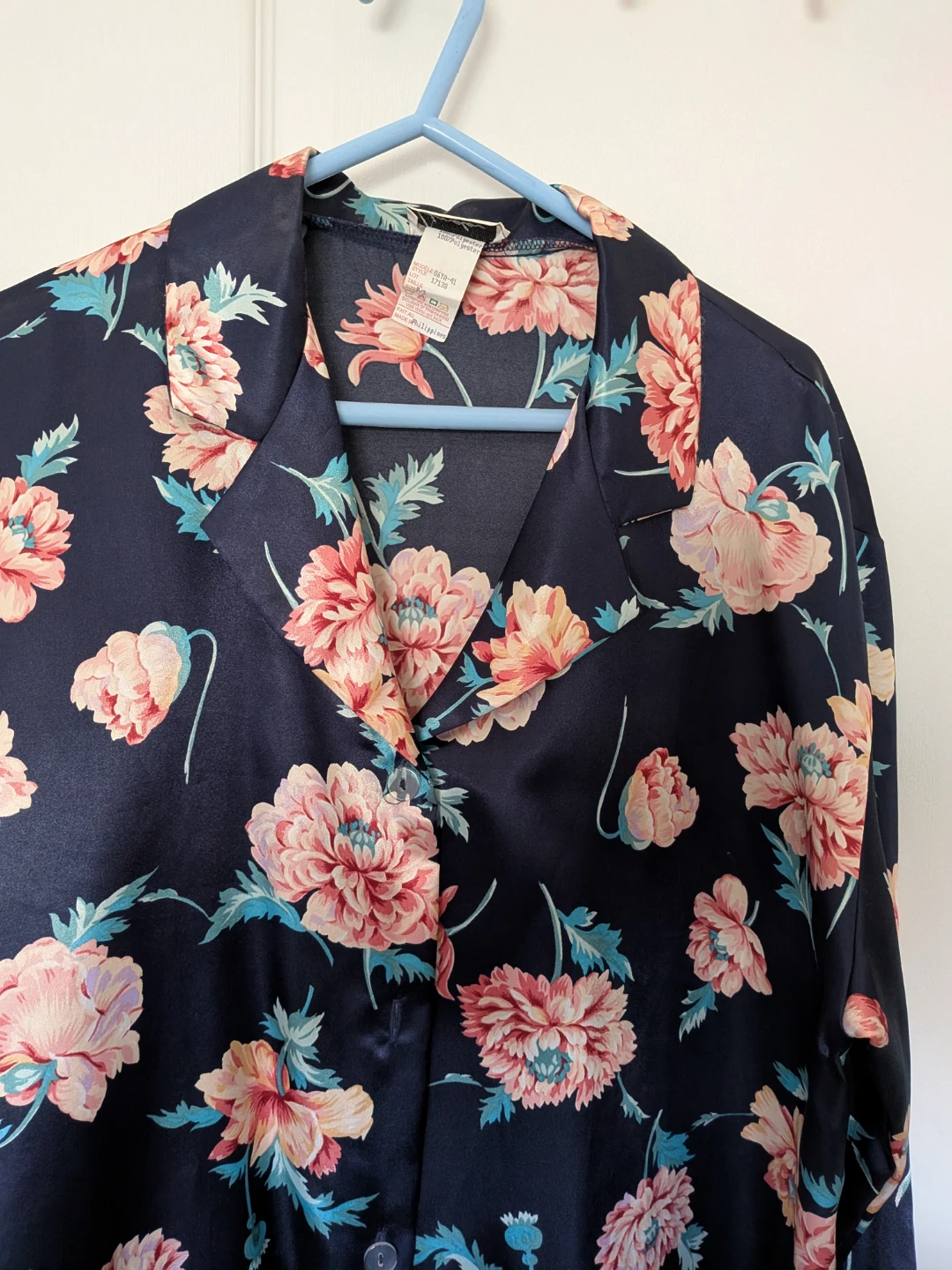 ⚽Floral button up robe - photo 3