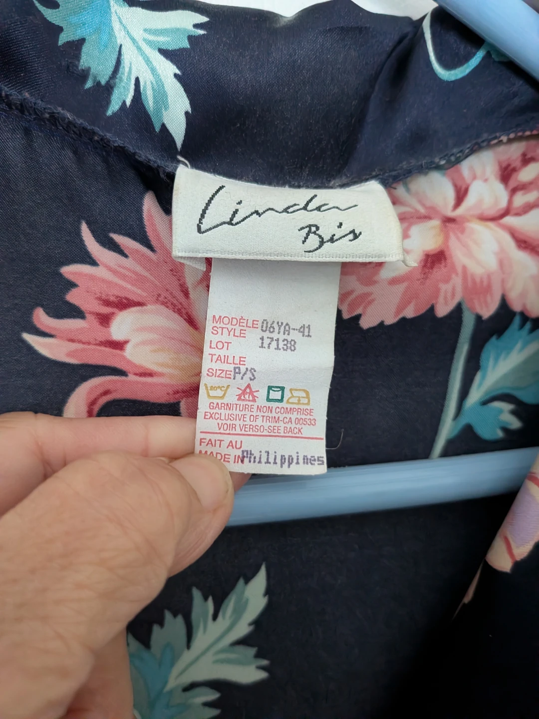 ⚽Floral button up robe - photo 4