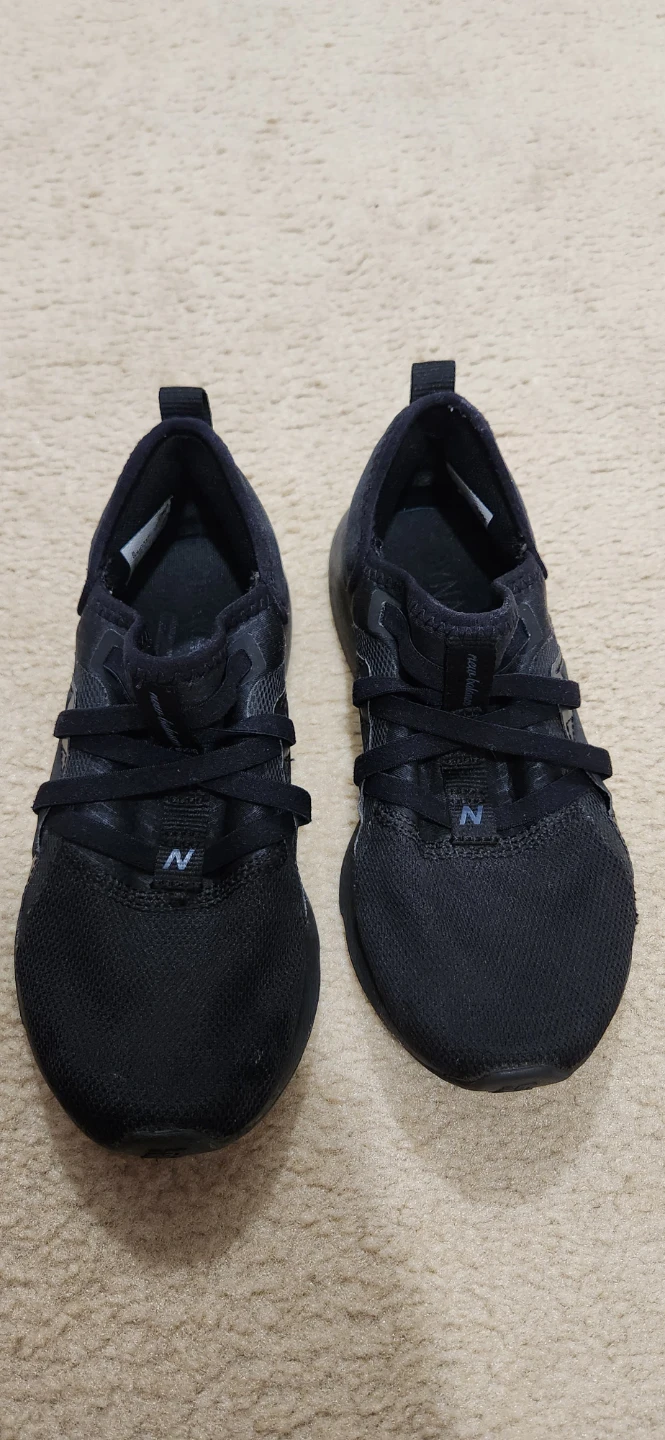 New Balance Black Running Shoes