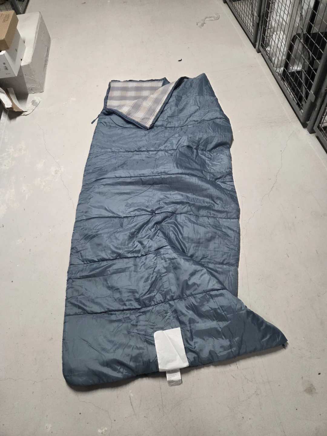 50F Flannel Sleeping Bag - photo 5