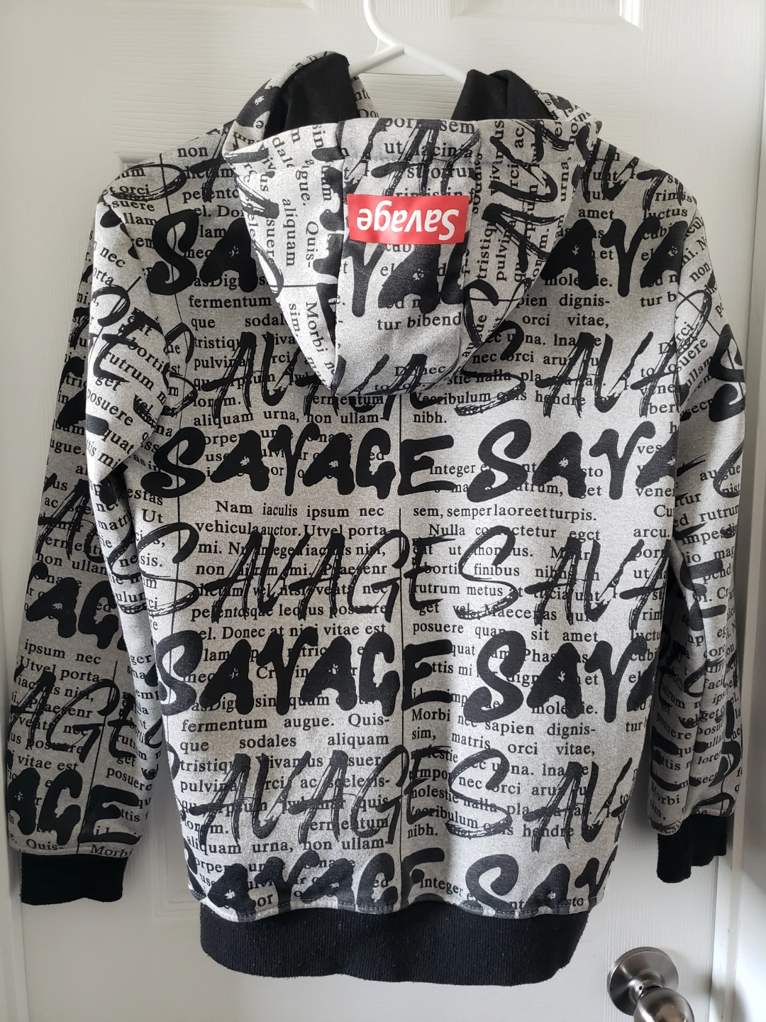 Encrypted Zip-Up Hoodie - photo 3
