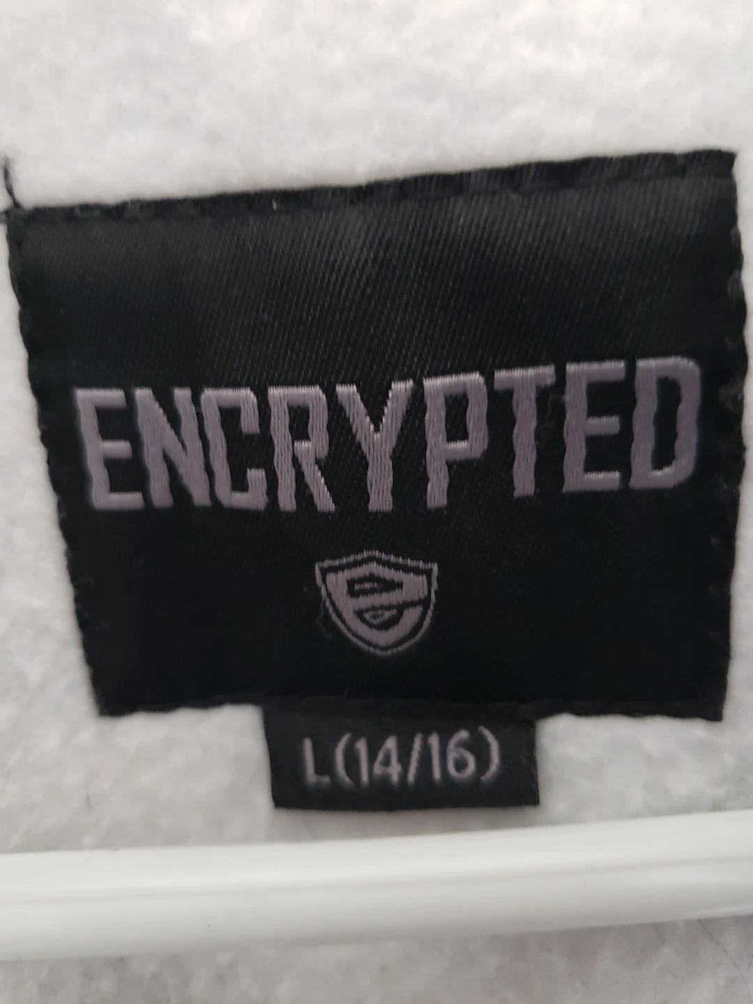 Encrypted Zip-Up Hoodie - photo 4