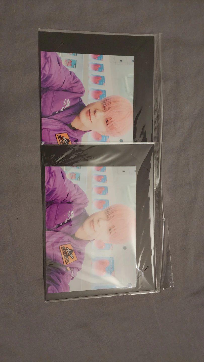 NCT DREAM Glitch Mode postcards & hologram film kpop wts - photo 5
