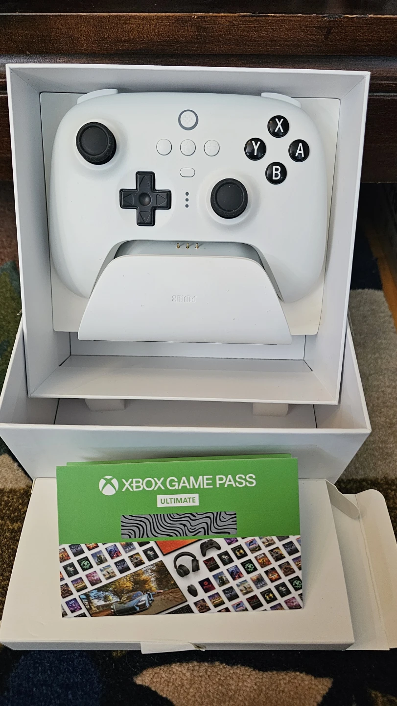 8BitDo Ultimate Controller Charging Dock & Game Pass Ultimate - photo 4