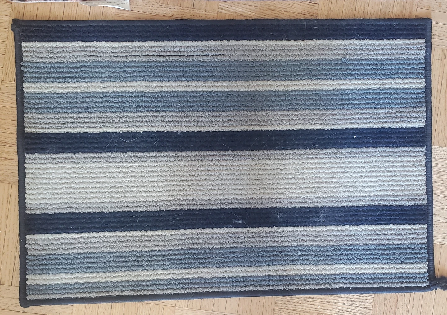 Welcome Door Mat and Striped Mat - photo 2