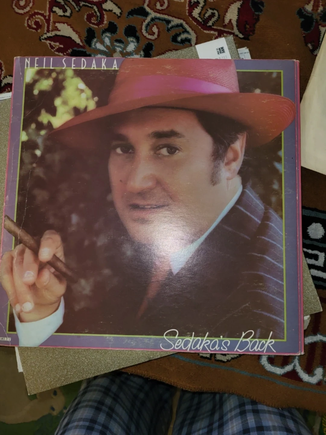 ⚽️ Neil Sedaka Sedaka's Back Vinyl Record