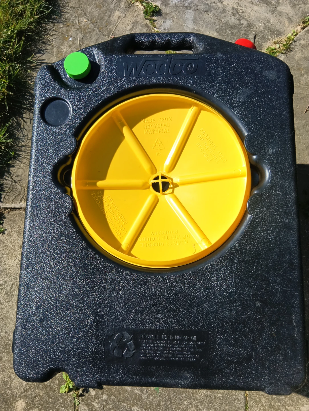 Wedco Oil Drain Pan