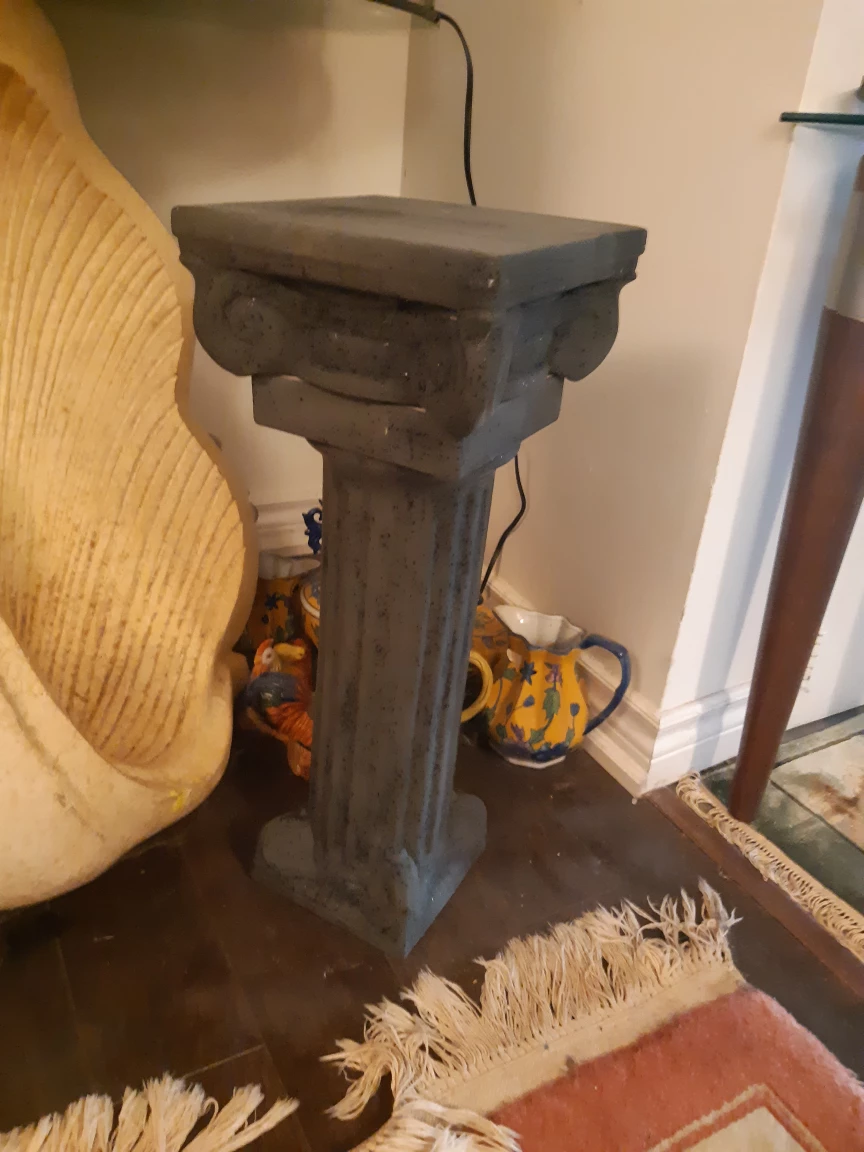 Decorative Pedestal Stand - photo 2