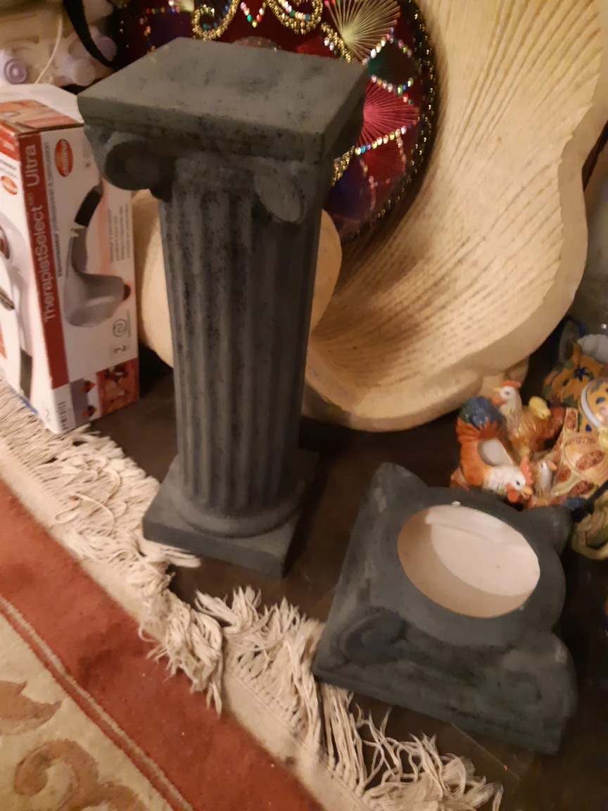 Decorative Pedestal Stand - photo 3