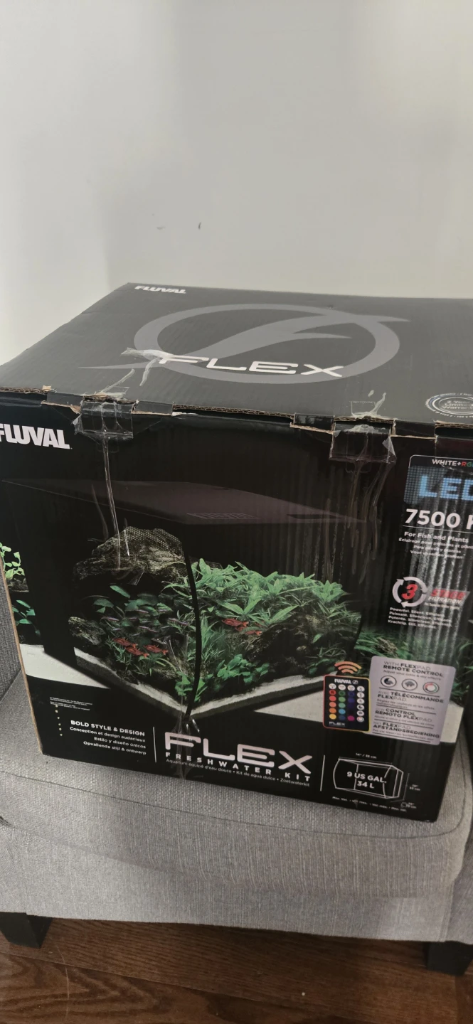 Fluval FLEX Freshwater Aquarium Kit
