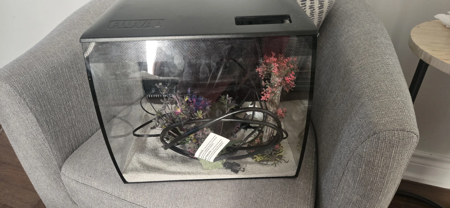 Fluval FLEX Freshwater Aquarium Kit - photo 5