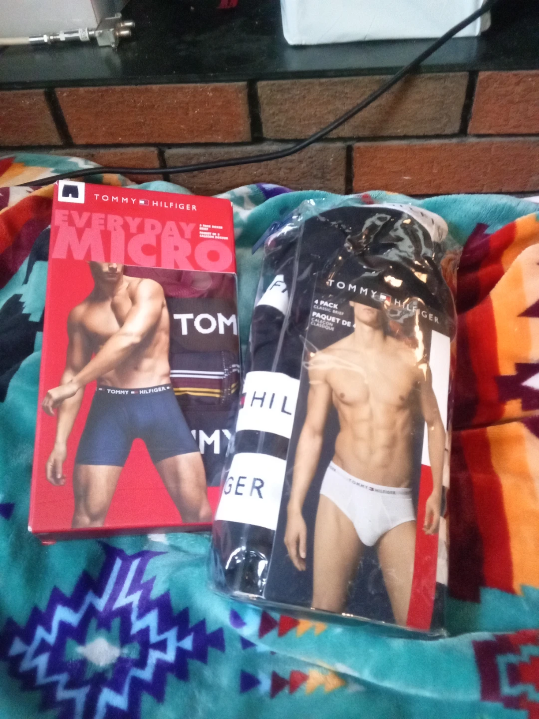 Mens Hilfiger Underwear