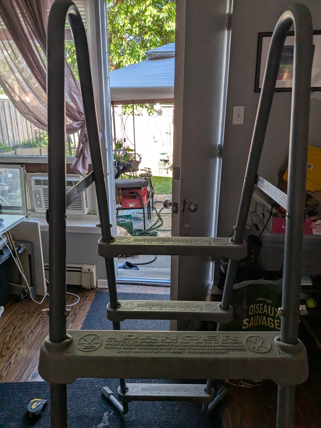 Sturdy Pool Ladder above ground - photo 2