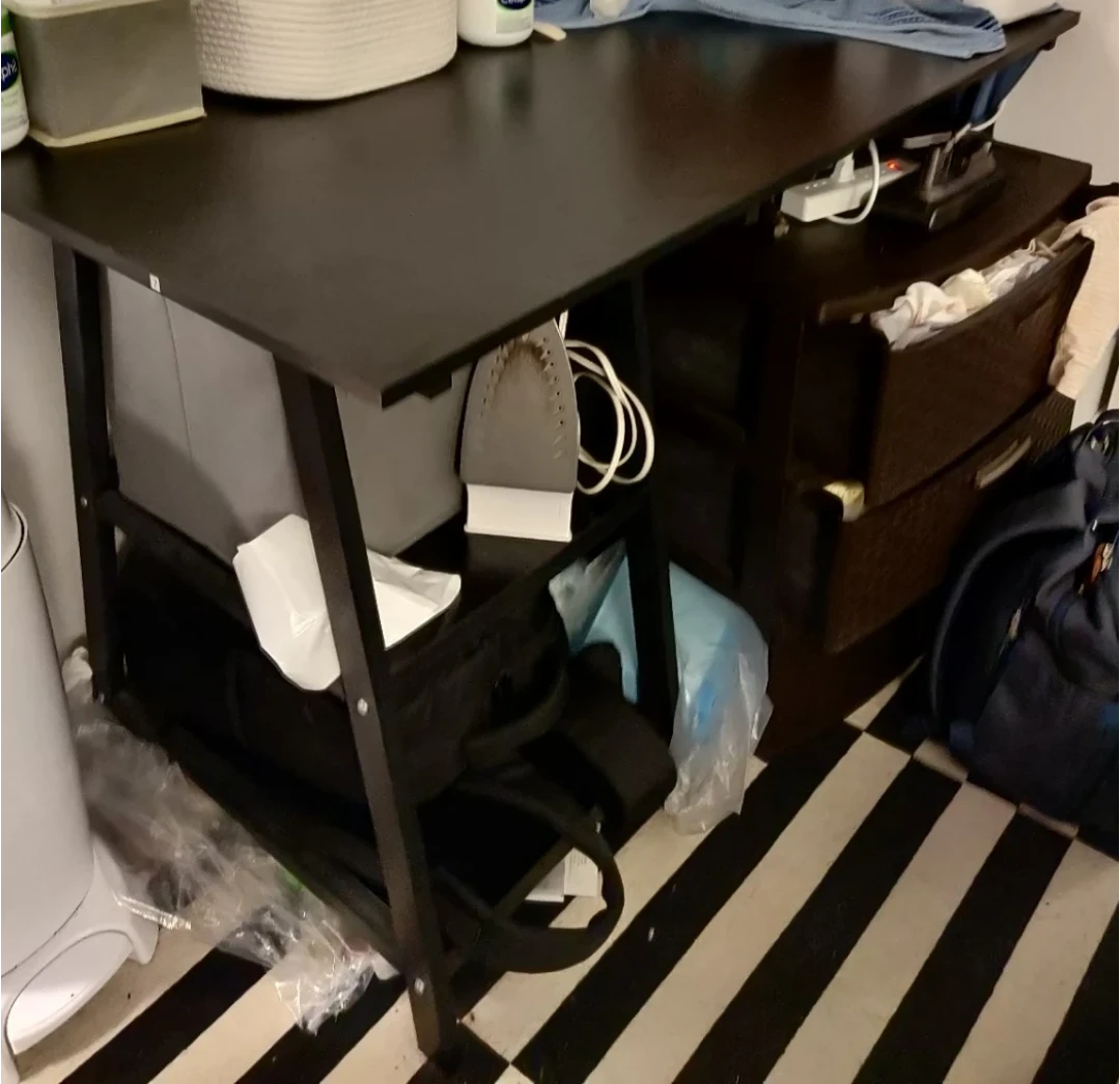 Table with Side storage
