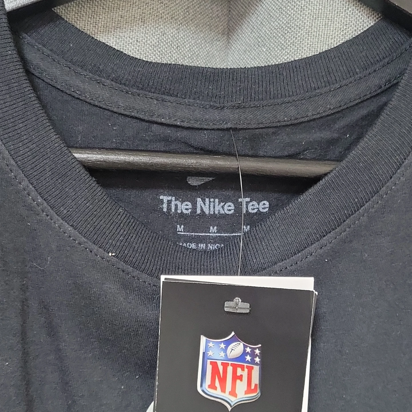 Nike Pittsburgh Steelers #17 Claypool NFL T-Shirt - photo 4