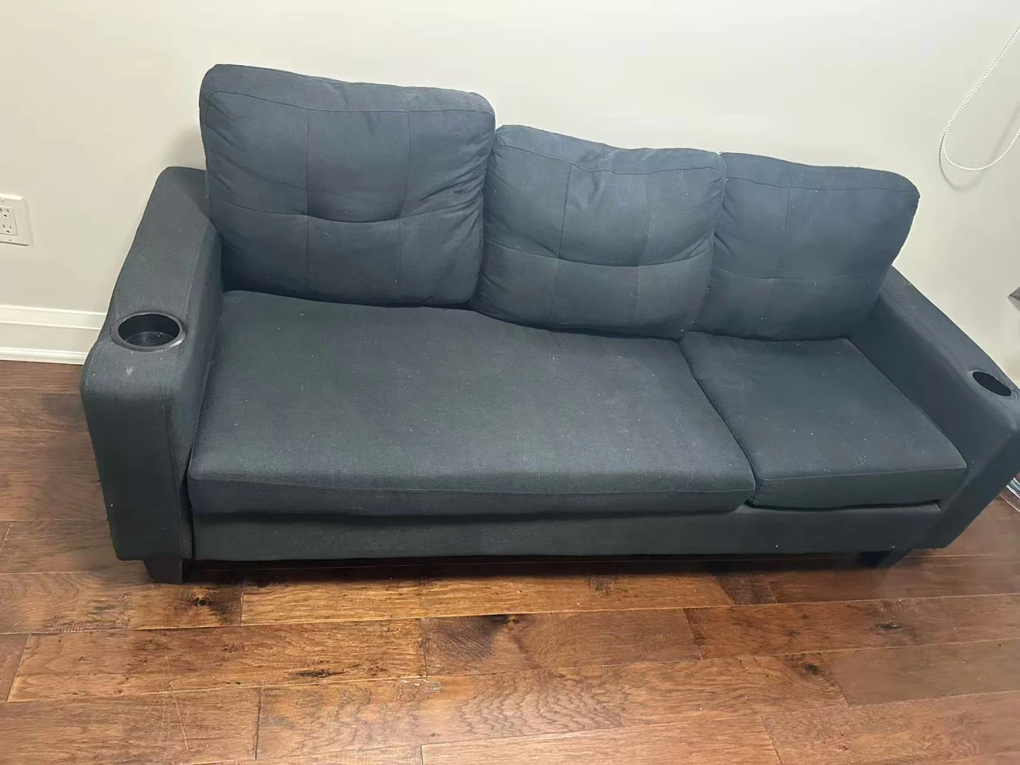 Dark Grey Sofa
