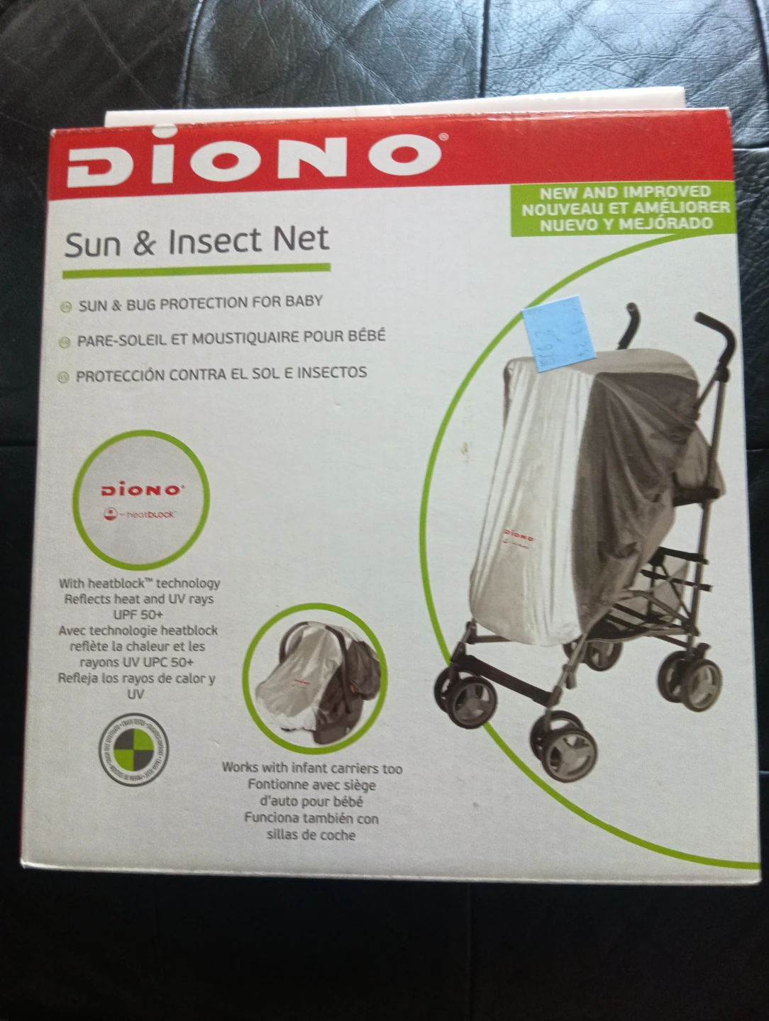 Diono Sun & Insect Net