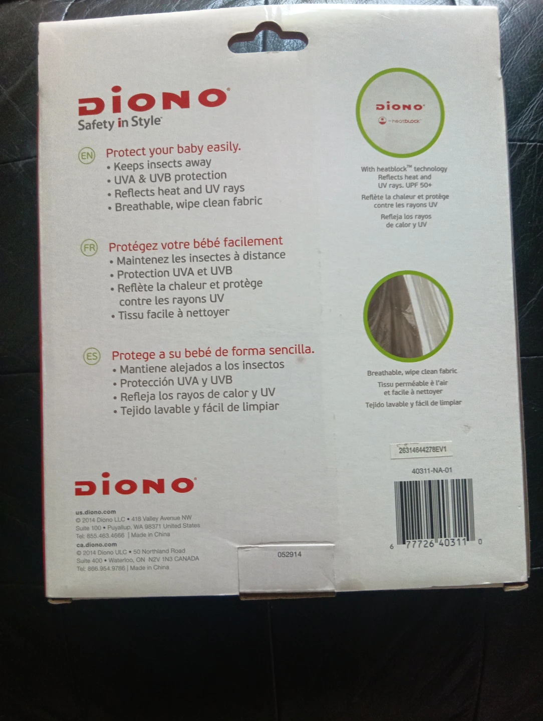 Diono Sun & Insect Net - photo 2