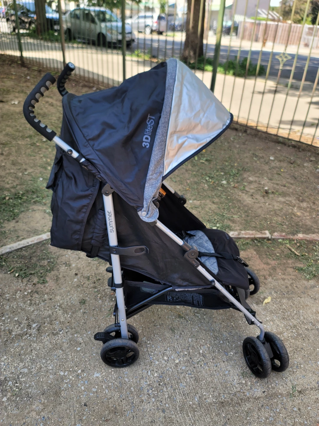 Summer Infant 3Dlite+ Convenience Stroller