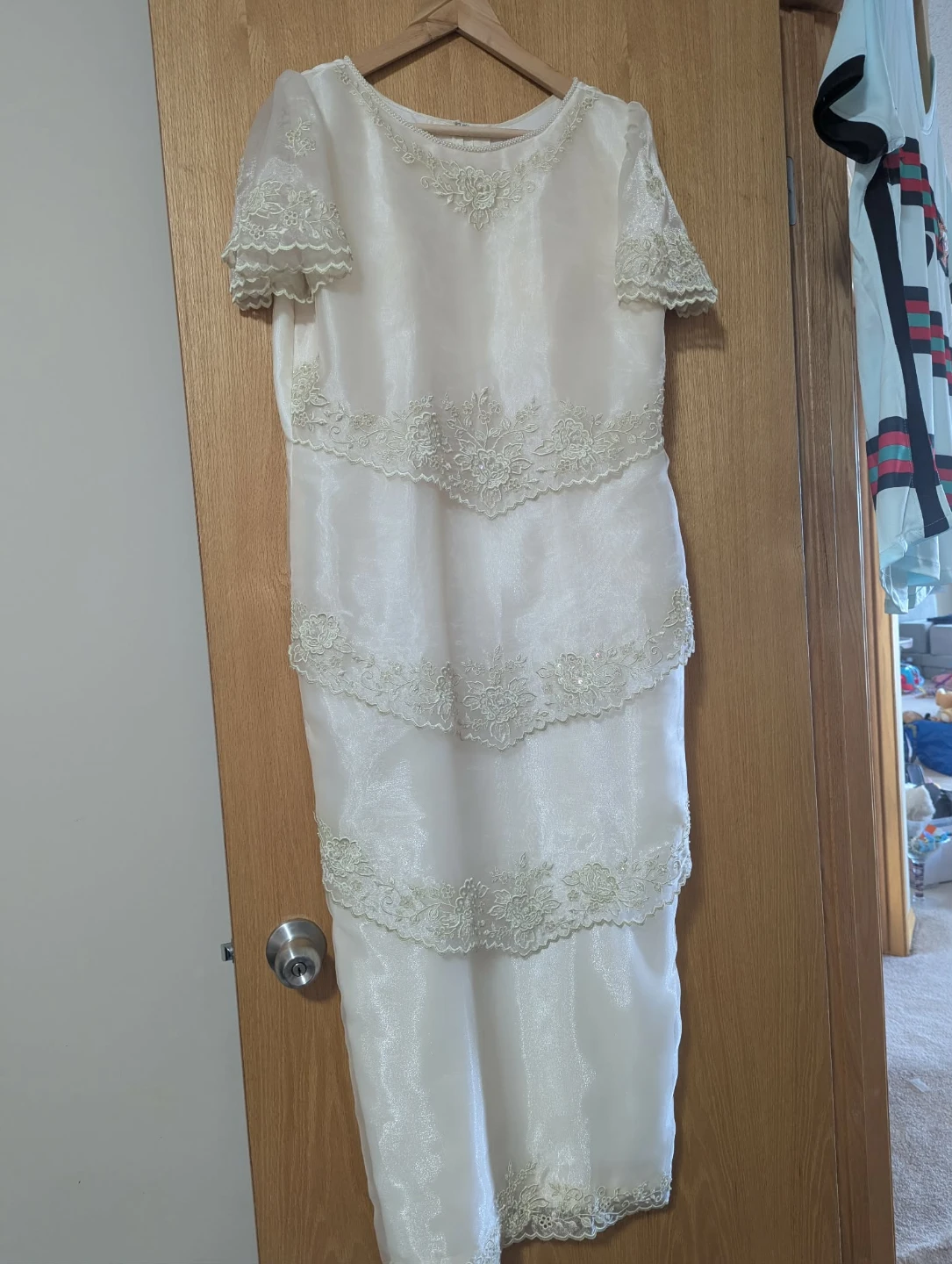 White Formal Dress
