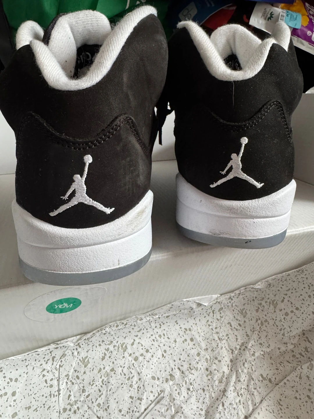 Air jordan 5s retro Oreo - photo 3