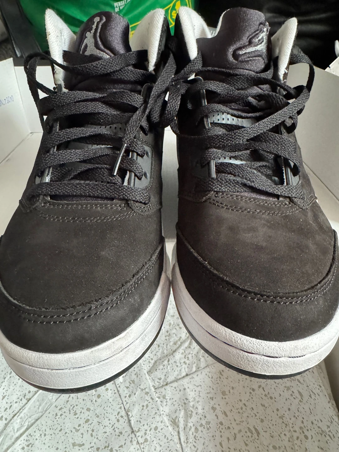 Air jordan 5s retro Oreo - photo 4