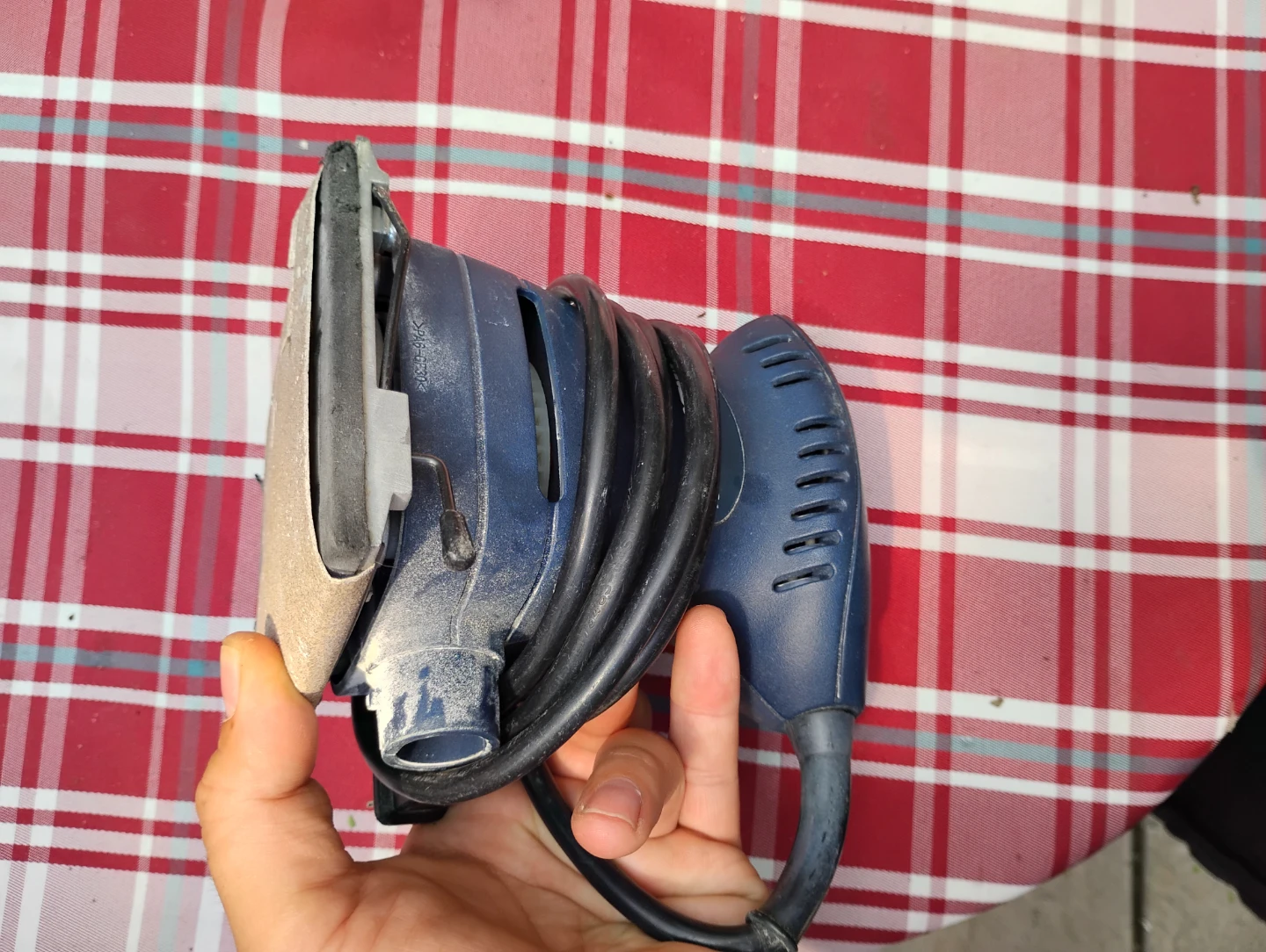 Mastercraft Orbital Sander - photo 5