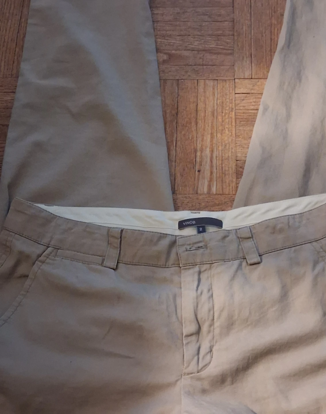 Vince Women's Khaki Pants