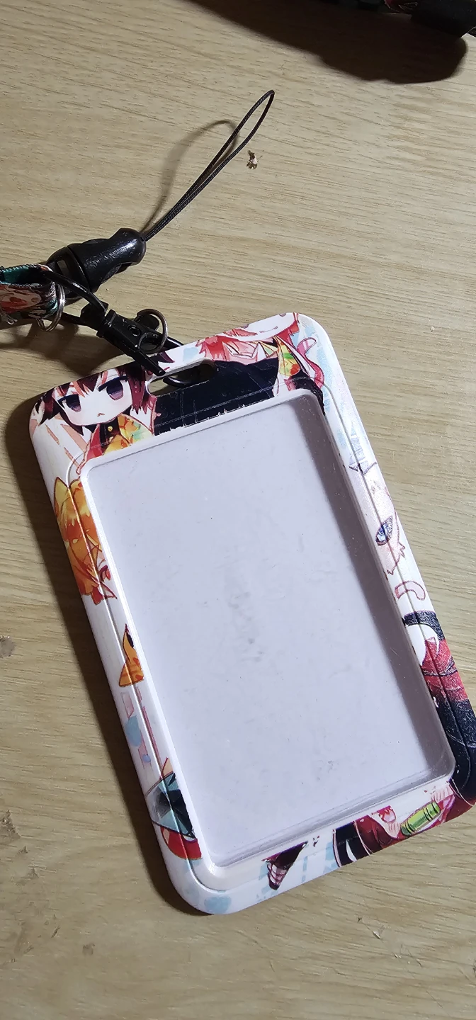 Demon Slayer Lanyard ID Card Holder - photo 3