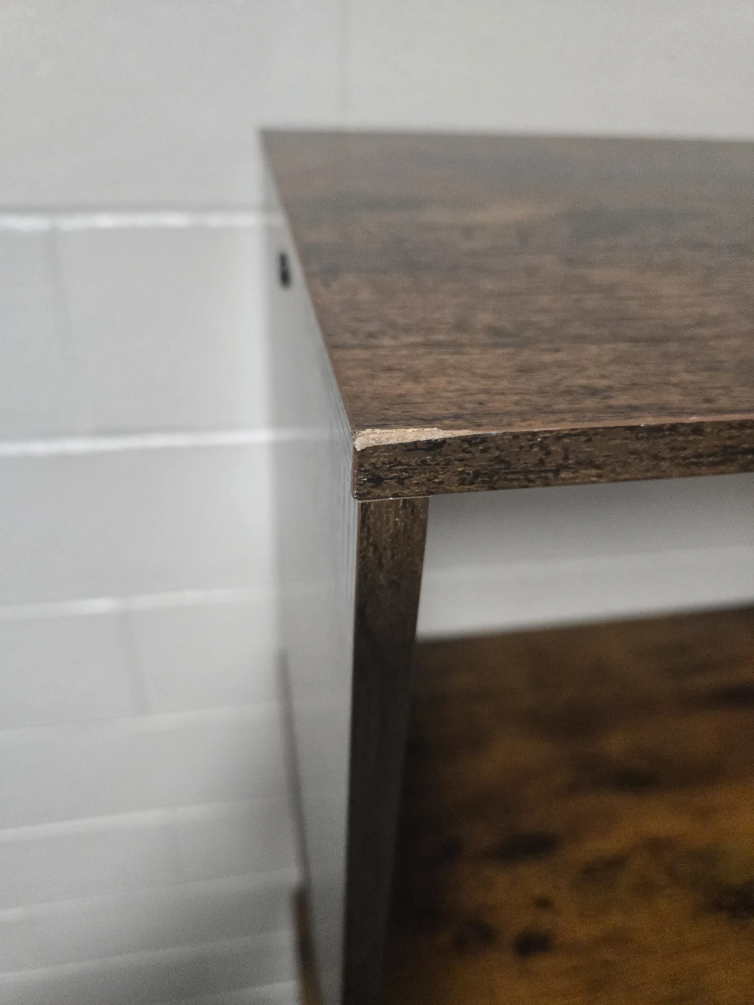 Modern Industrial 4-Tier Geometric S-Shaped Bookshelf - photo 5
