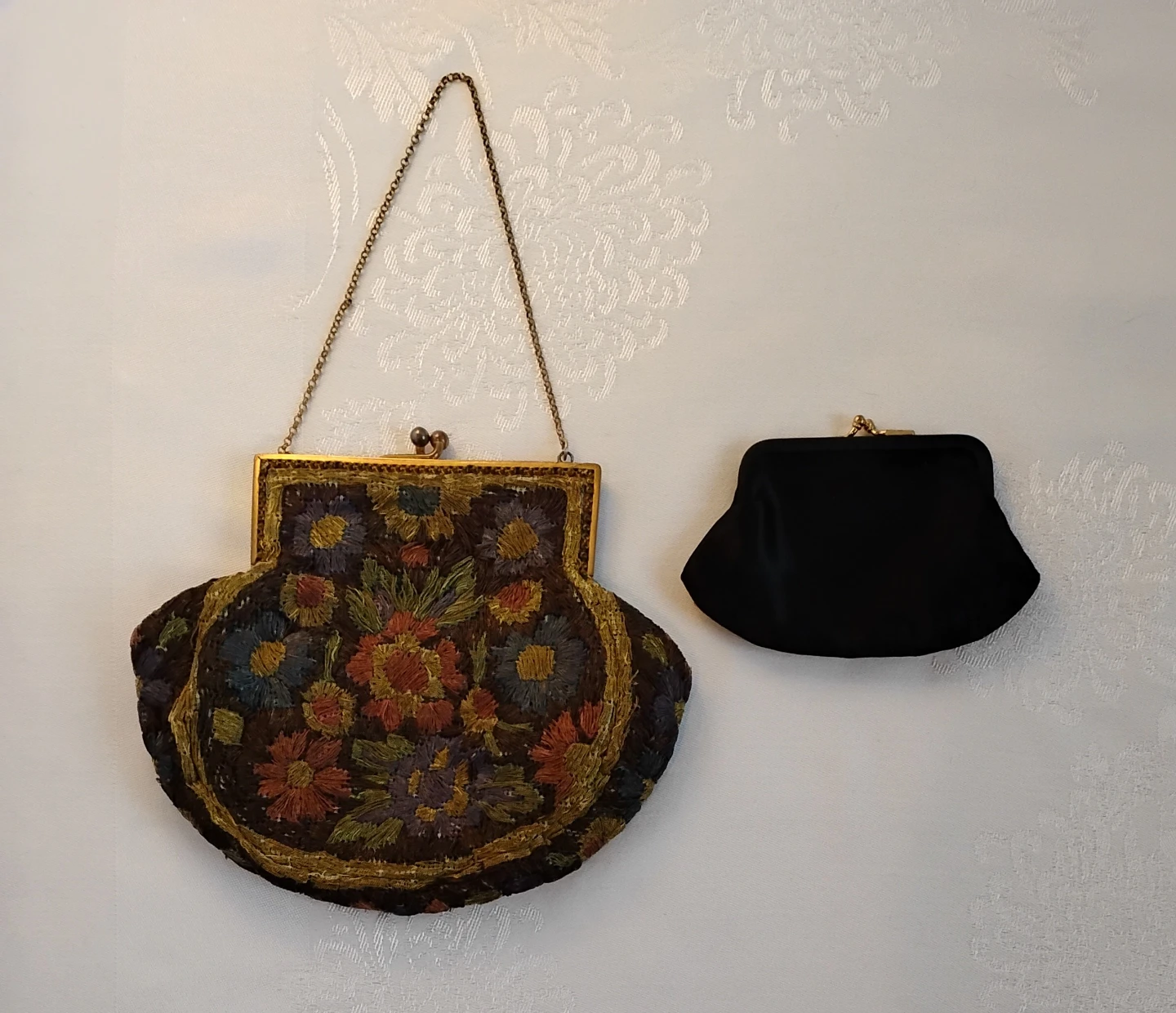 Soccer ⚽ 1920's Vintage Purse