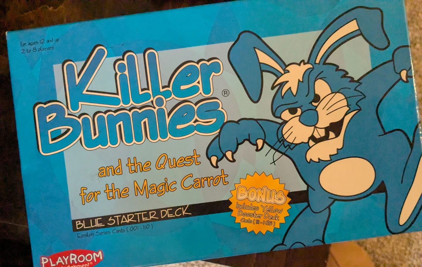 Killer Bunnies and the Quest for the Magic Carrot