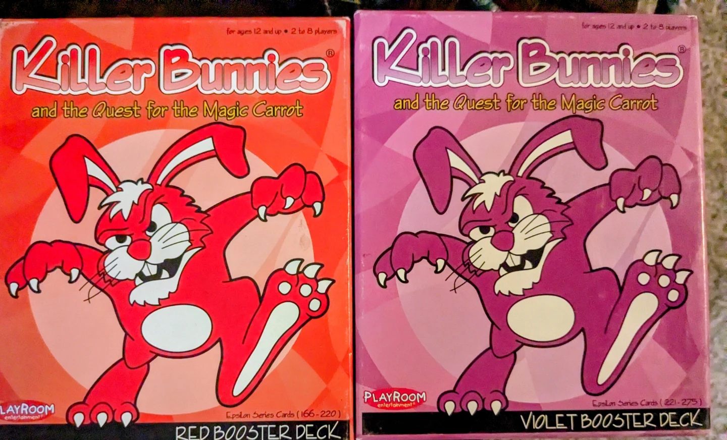 Killer Bunnies and the Quest for the Magic Carrot - photo 2