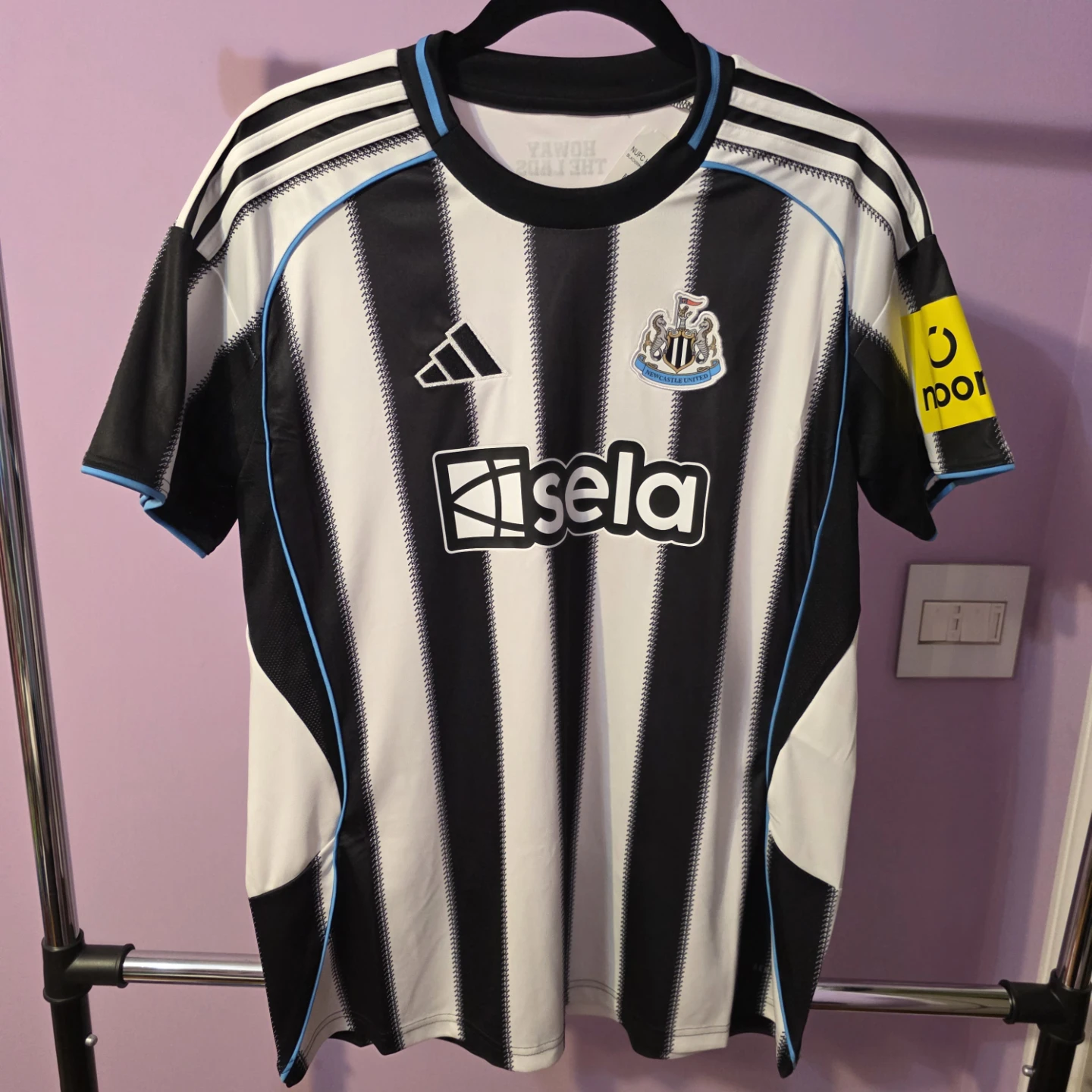 Men's Adidas Newcastle United FC Jersey XL