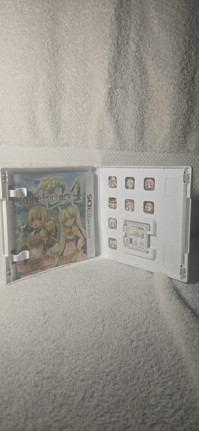 Rune Factory 4 Nintendo 3DS Game - photo 2
