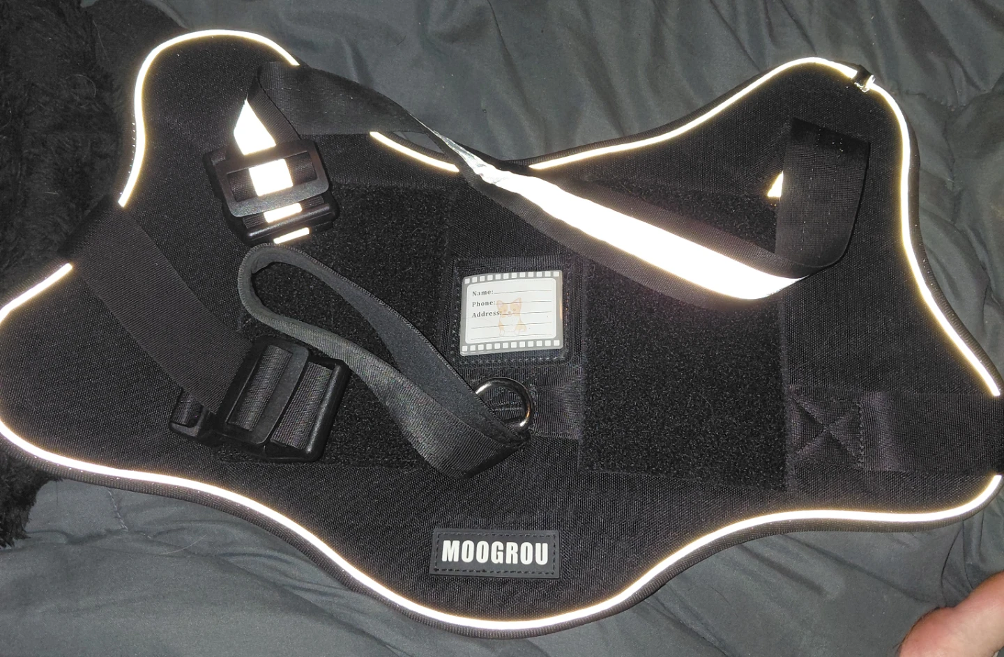 MOOGROU Dog Harness Vest XL Brand New